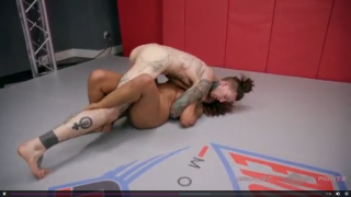 Daisy Ducati and Ruckus get down, dirty, and fuck on the wrestling mat.m