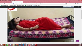 Desi Indian Teen Reshma Showing Her Ful Body