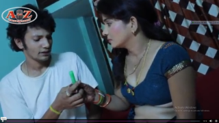 Neighbor Aunty Romance Varsha