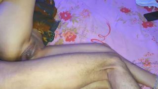 Slutty Indian Teen Uses Feet To Stroke Before Sex