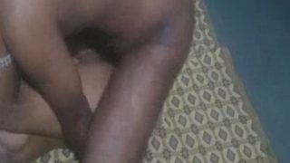 Husband fucking aunty ass