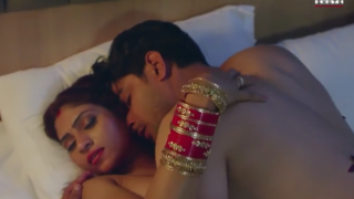 Porn Video: Romantic Indian porn with busty MILF – big natural tits