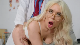 Porn Video: Doctors BAD TOUCH gets Gina Varney really freaking horny