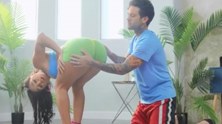 HD Porn Video: Aesthetic Latina with small tits Abella Danger rides on a big dick