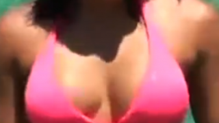 doggy style pound with a brunette girlfriend Mia Little