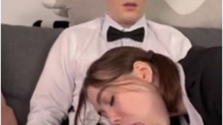 student called to visit and tried his dick