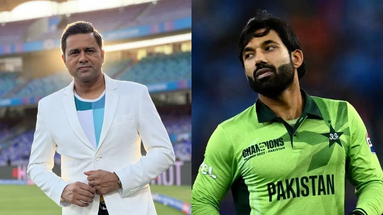 Aakash Chopra destroys Mohammad Rizwan for comparing Ravindra Jadeja, Axar Patel to Pakistan part-timers