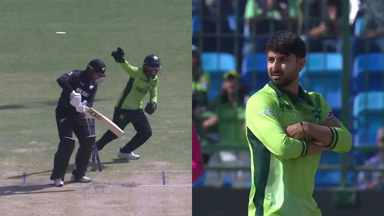 ICC Champions Trophy 2025: Watch – Abrar Ahmed shatters Devon Conway’s stumps with a ripper