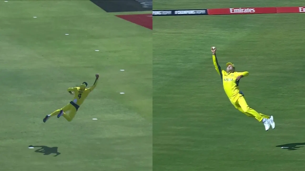 Watch: Alex Carey turns Superman, takes outrageous catch to dismiss Phil Salt in CT 2025