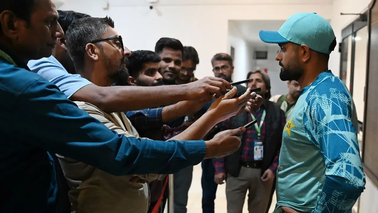 Babar Azam breaks silence on being labelled the ‘King’