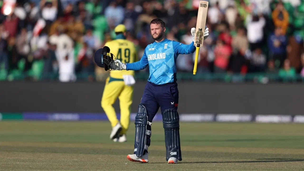 Ben Duckett becomes first-ever cricketer in Champions Trophy history to….