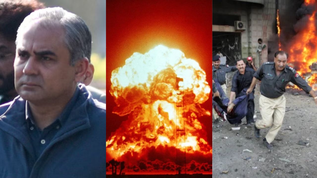 Pakistan rocked by BOMB BLAST near Lahore during Champions Trophy 2025; multiple Killed