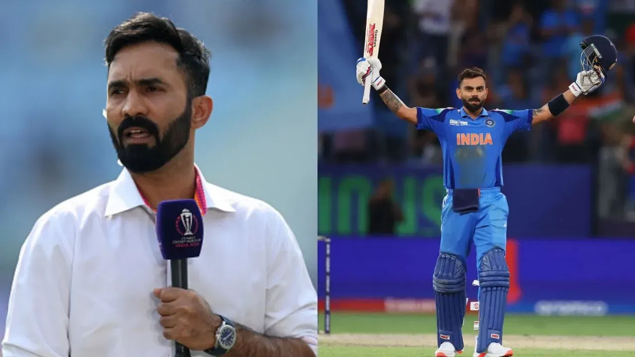 Dinesh Karthik shuts down the King debate once and for all after contrasting results for Virat Kohli and Babar Azam