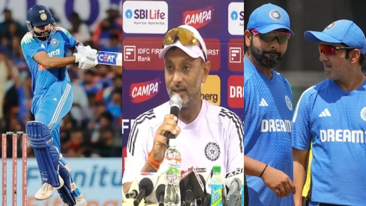 Shocked Beyond Words!! India coach refuses to take responsibility for Shreyas Iyer decision