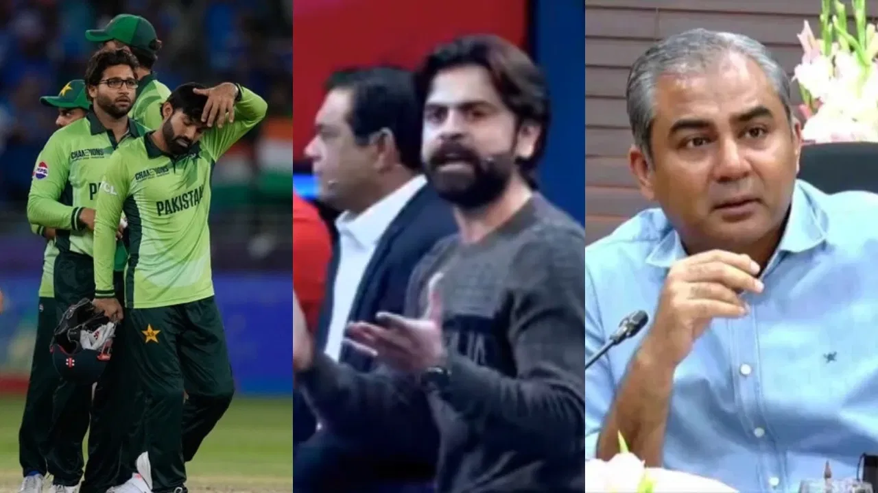 ICC Champions Trophy 2025: Ahmed Shehzad explodes after Pakistan’s exit, exposes PCB’s corruption