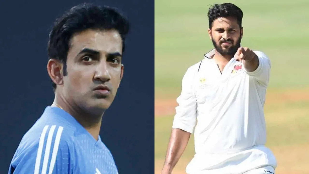 Shardul Thakur accuses Gautam Gambhir-led management of mentally disturbing him