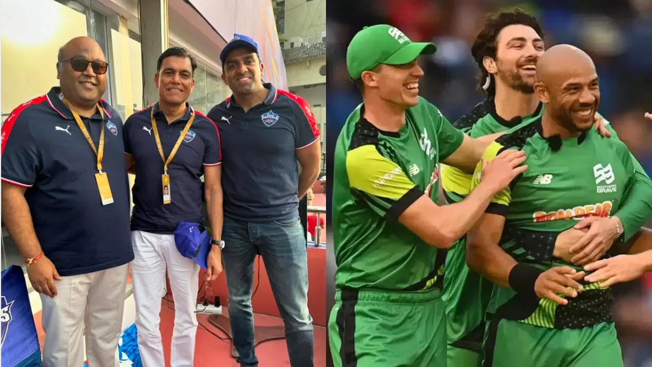 Delhi Capitals’ co-owner GMR Group acquires 49% stake in The Hundred team Southern Brave