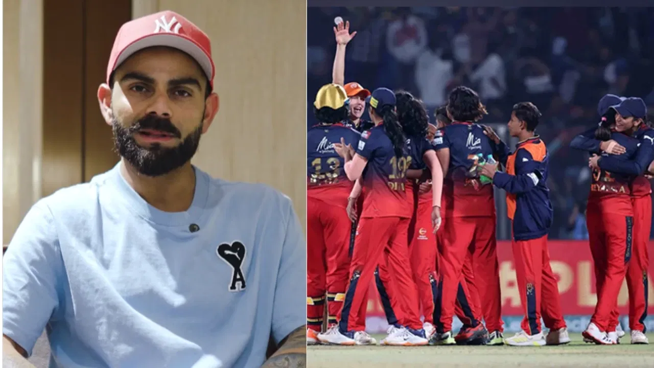 WPL 2025: Watch – Virat Kohli sends bold message to Smriti Mandhana’s RCB