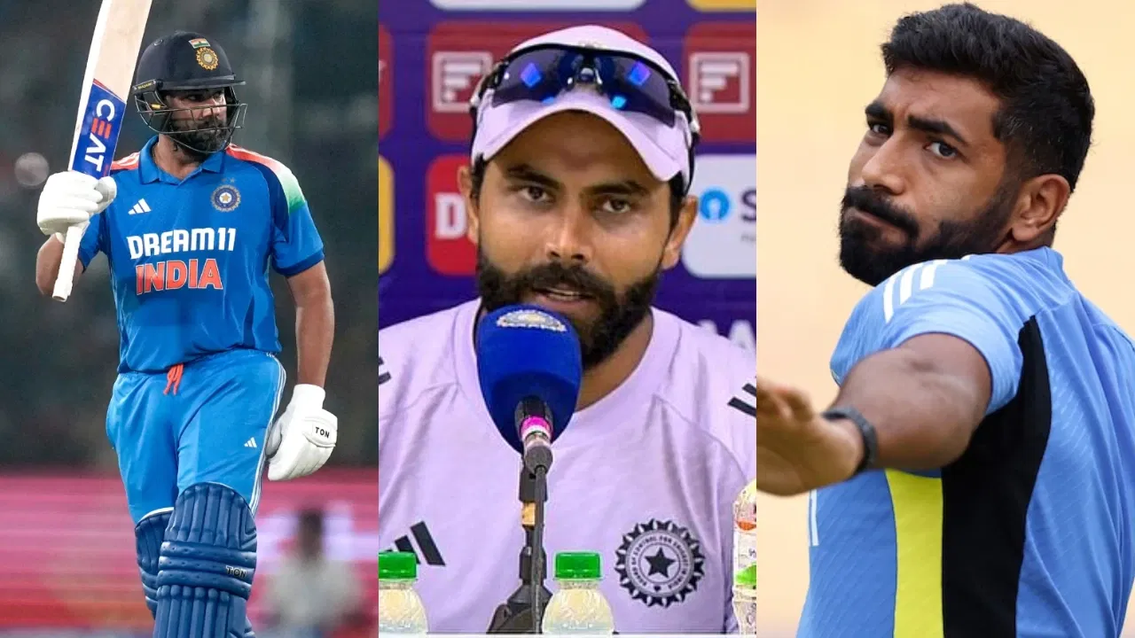 Ravindra Jadeja reveals dressing room’s reaction to Rohit Sharma’s struggles, shares big Jasprit Bumrah update