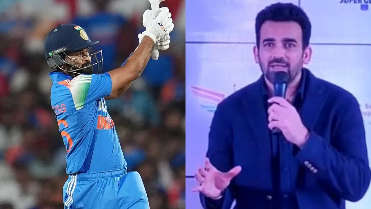 Zaheer Khan in awe of Shreyas Iyer after Nagpur heroics; says this about the Indian batter