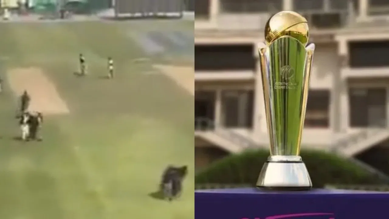 ICC Champions Trophy 2025: Watch – Mock pitch Invasion drills held at Gaddafi Stadium as PCB ramp up preparations for CT