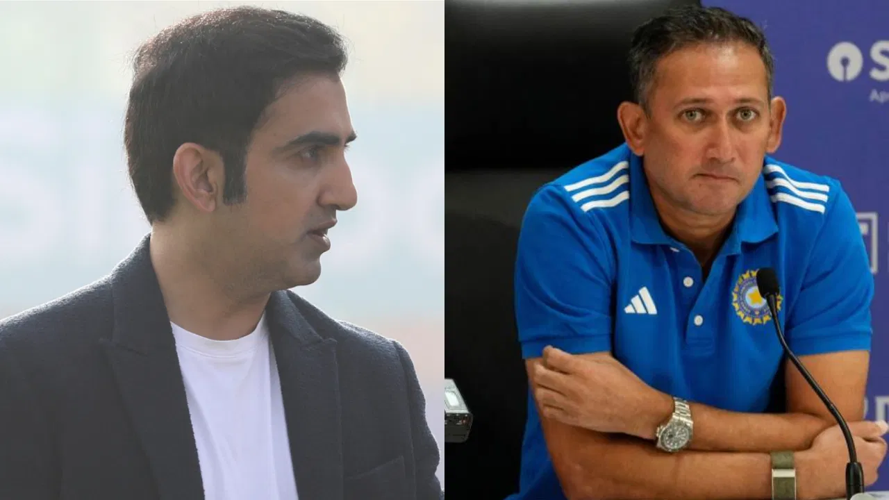 Gautam Gambhir, Ajit Agarkar fight with each other on these Indian players during Champions Trophy selection
