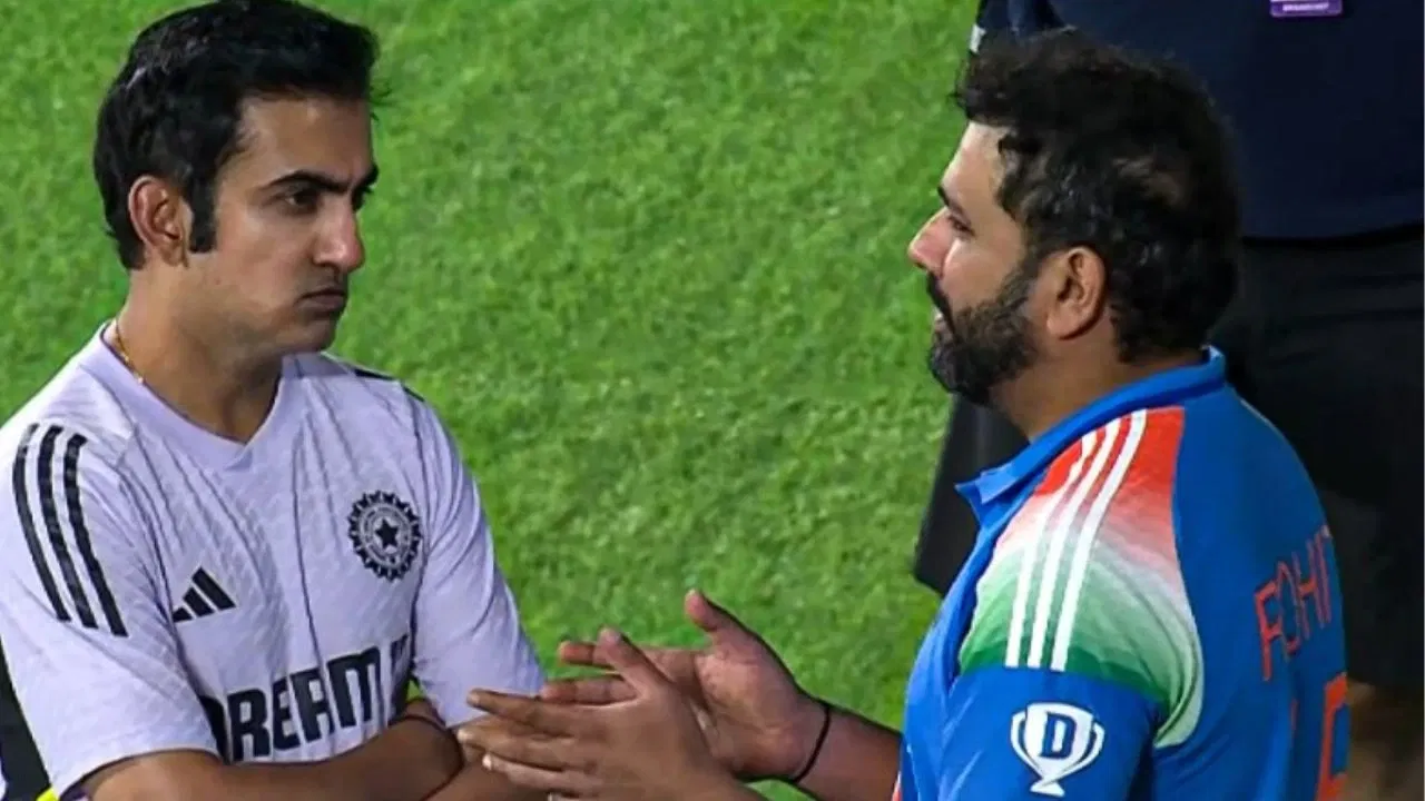 Gautam Gambhir strictly warns Rohit Sharma and other Indian team players for dressing room leaks before Champions Trophy
