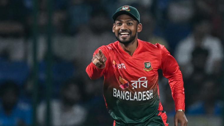 Bangladesh squad for ICC Champions Trophy 2025