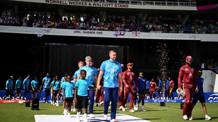 England squad for ICC Champions Trophy 2025