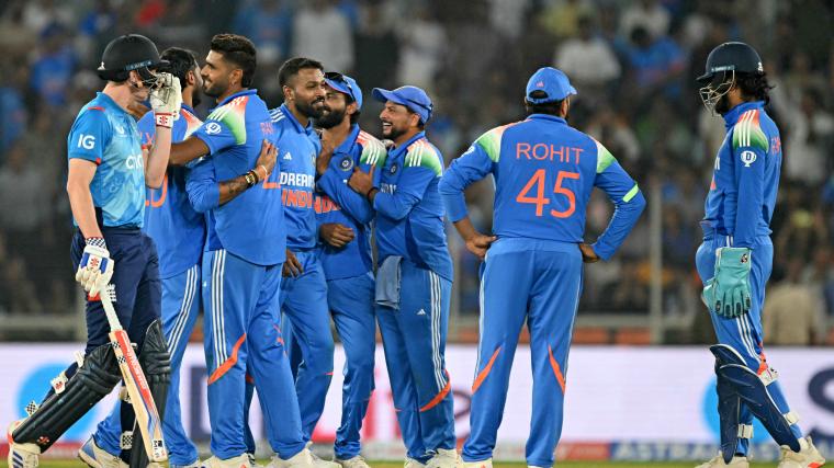 What are India’s top 5 biggest wins by runs against England