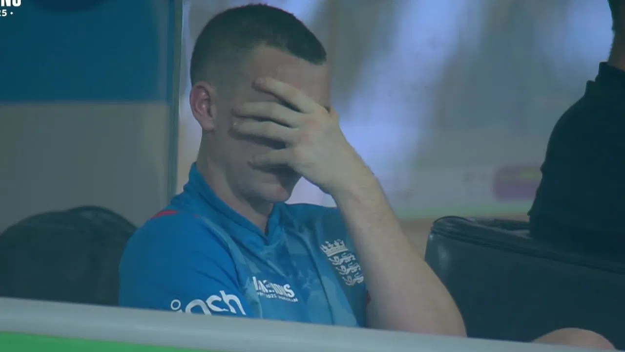 Watch: Harry Brook completely shattered after yet another failure, batter’s painful reaction goes viral