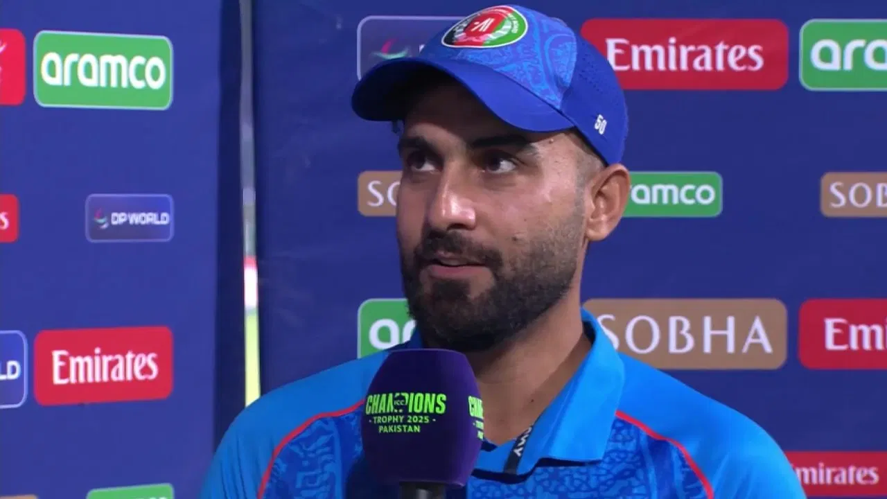 Hashmatullah Shahidi declares Ibrahim Zadran’s ton as ‘one of the greatest’ after knocking ENG out of CT 2025