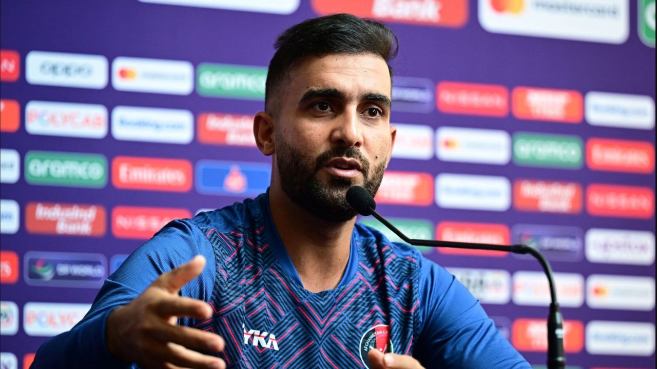 Hashmatullah Shahidi EXPLODES at presser over ‘Glenn Maxwell’ question ahead of AFG vs AUS clash