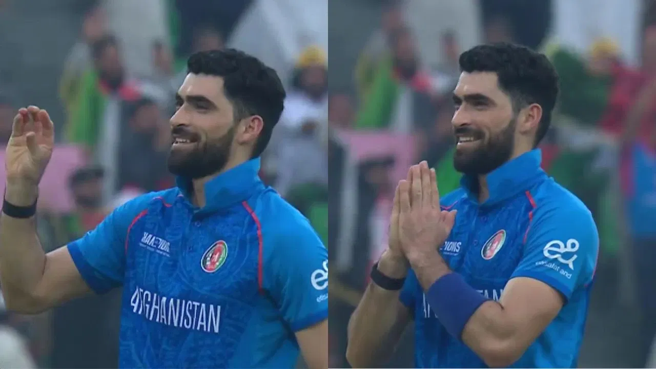 Watch: Ibrahim Zadran reveals Rashid Khan connection in his unique celebration after historic CT 2025 ton