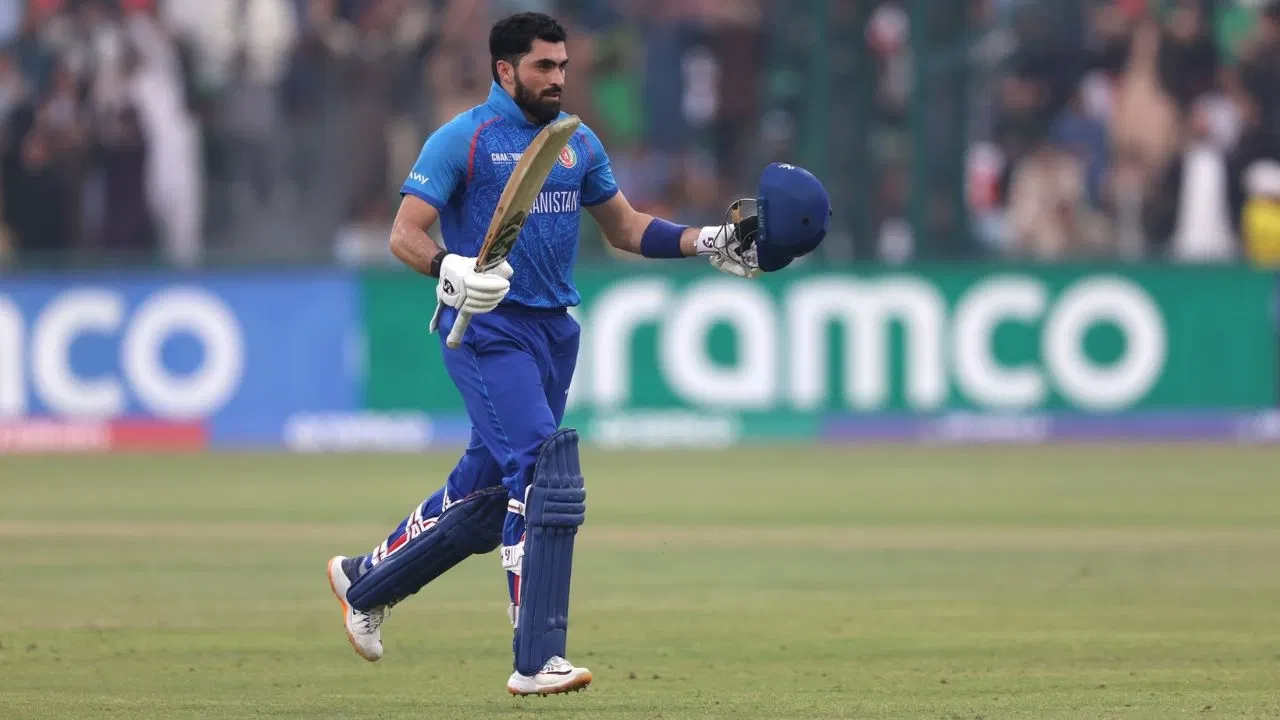Ibrahim Zadran becomes greatest batter in ICC Champions Trophy history in this aspect