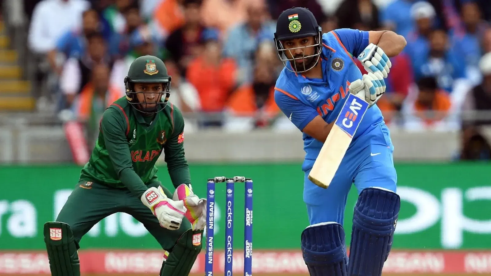 IND vs BAN Head-to-Head Records- ICC Champions Trophy 2025, Match 2