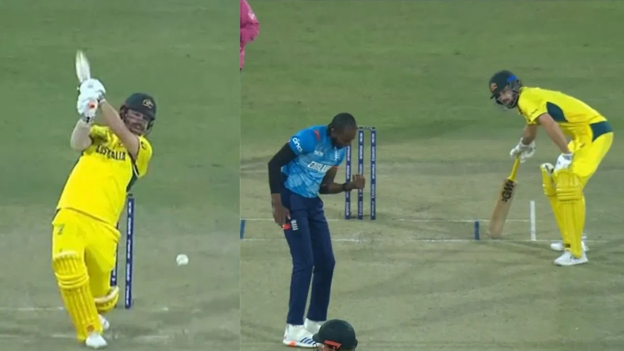 Watch: Jofra Archer SHOCKS Travis Head with stunning catch in AUS vs ENG CT 2025 match