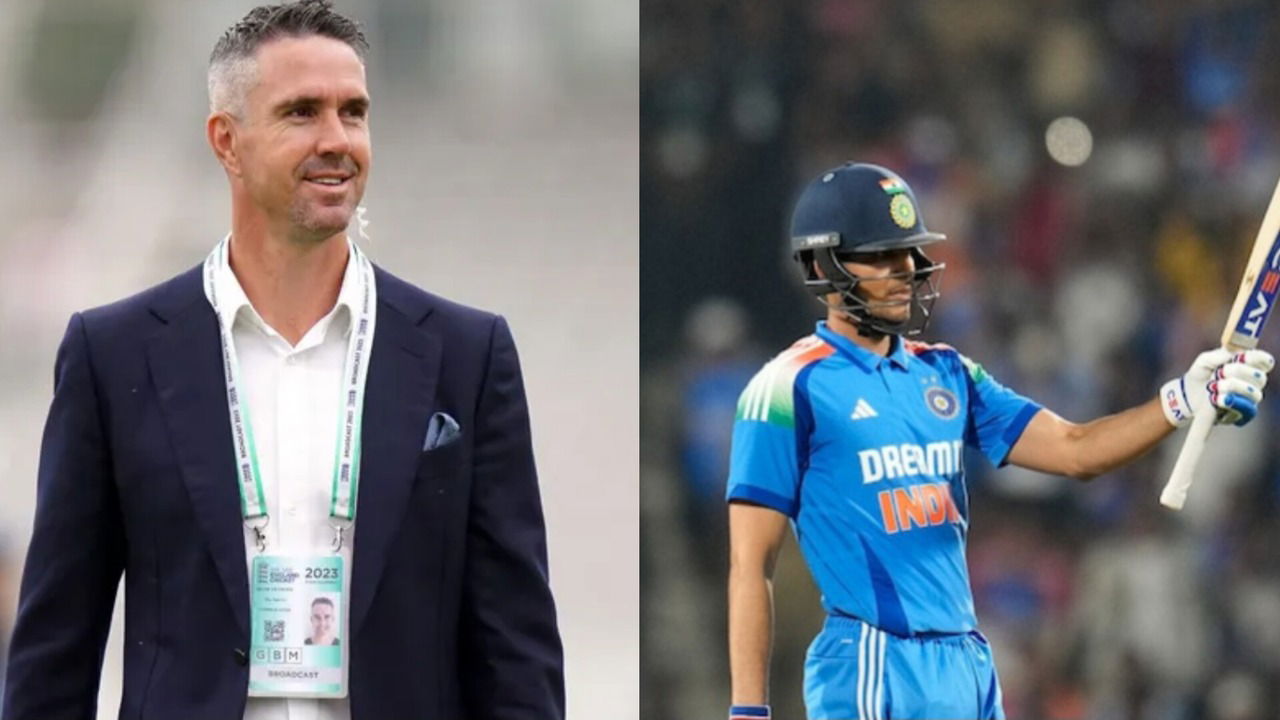 Kevin Pietersen exposes ‘technical change’ in Shubman Gill’s batting