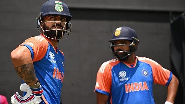 ‘They need to be in form’ – Muttiah Muralitharan claims Rohit Sharma and Virat Kohli’s form will determine India’s fate in Champions Trophy