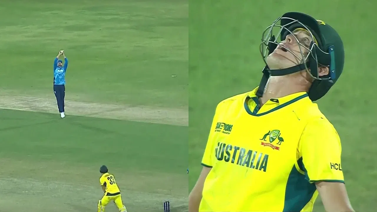 Watch: Marnus Labuschagne fumes at himself as Jos Buttler takes sharp catch to dismiss him