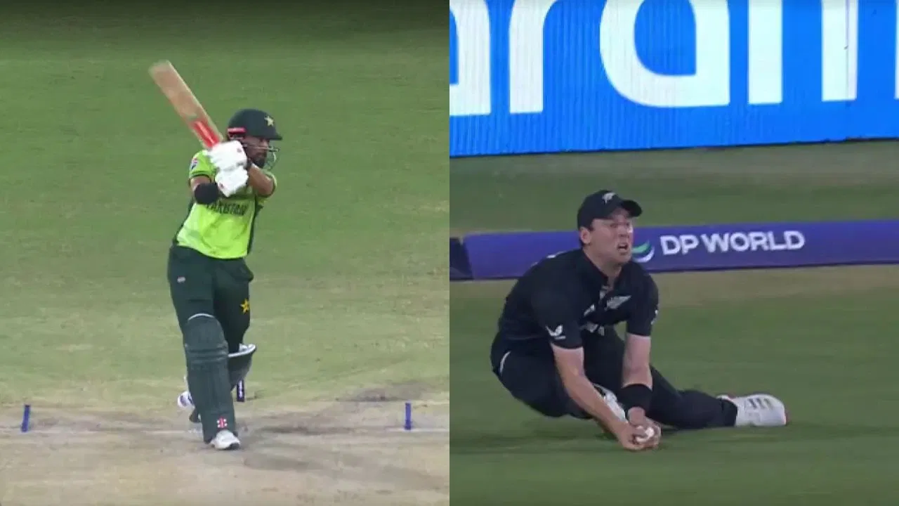 ICC Champions Trophy 2025: Watch – Matt Henry takes unreal catch to dismiss Saud Shakeel