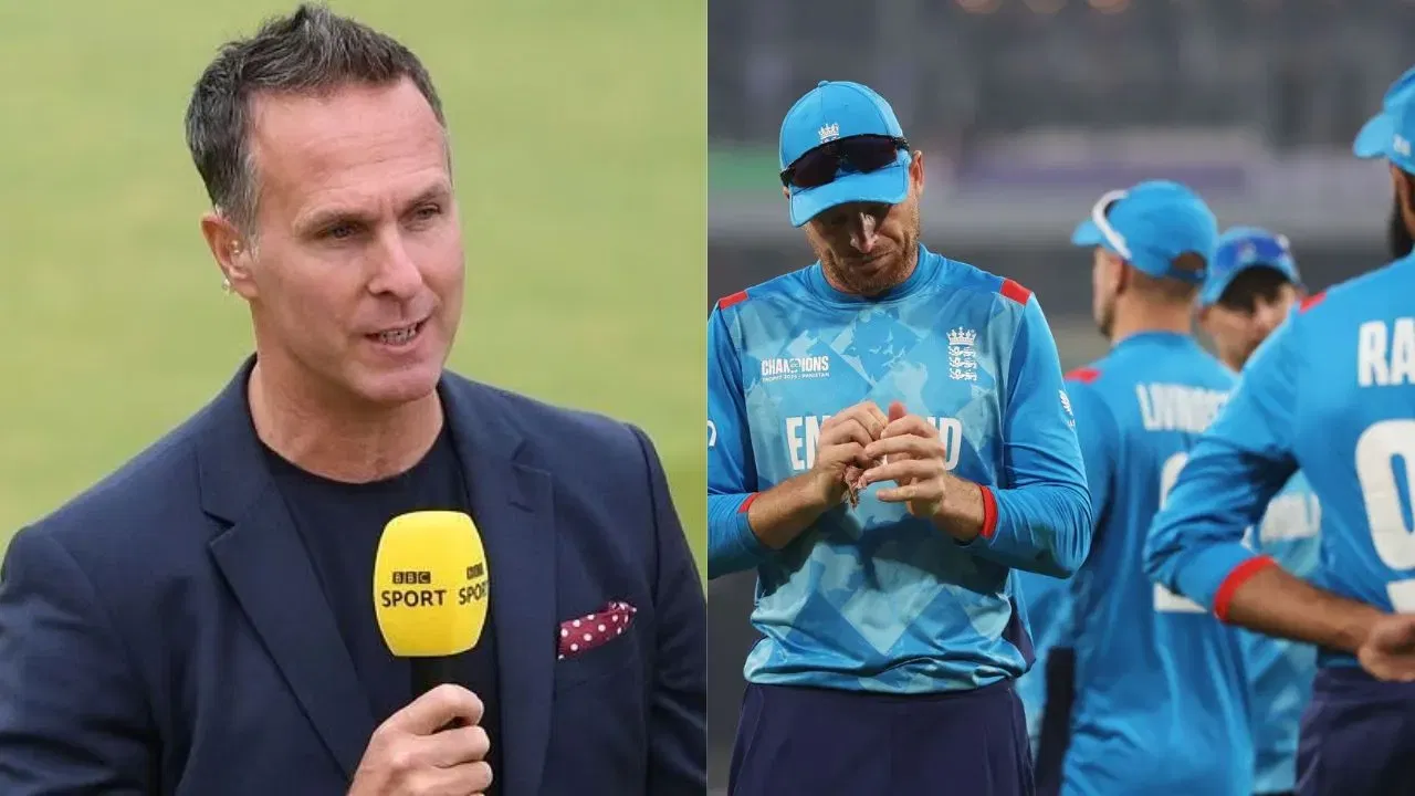 Michael Vaughan brutally hammers England Cricket Team after Champions Trophy exit by Afghanistan
