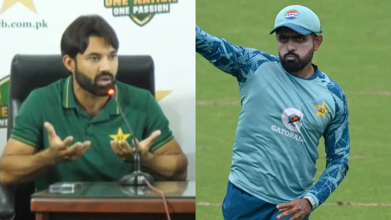 Watch: Mohammad Rizwan uses viral ‘King kar lega’ insult for Babar Azam to confirm his new role
