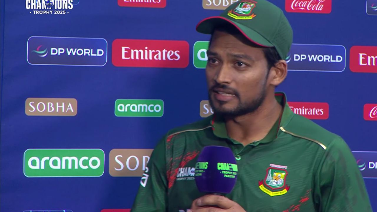 ‘We will make proper plans and execute them’ – Najmul Hossain Shanto predicts Bangladesh’s rise