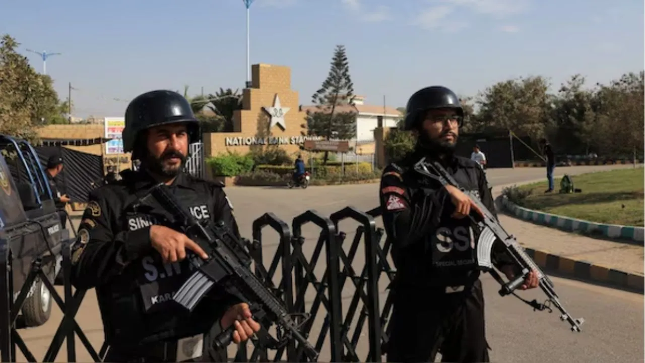 Security crisis in Pakistan during Champions Trophy 2025? Over 100 policemen dismissed