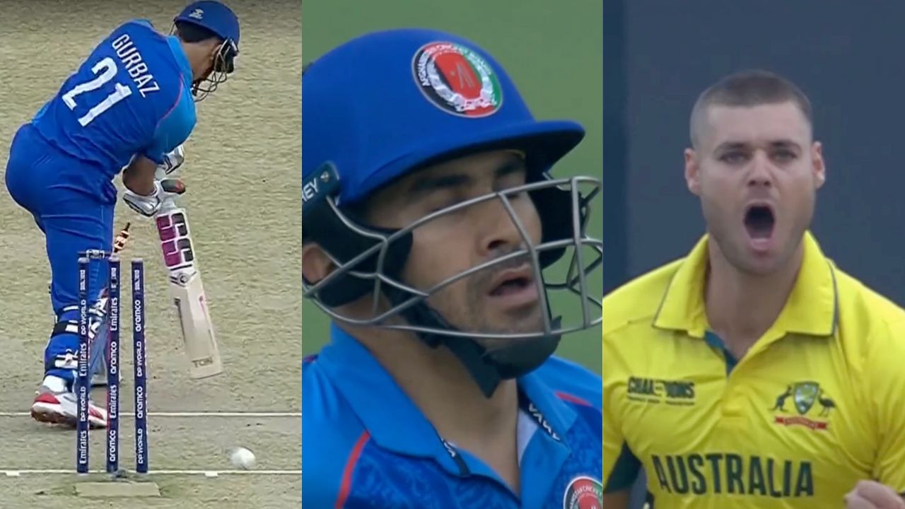 Watch: Spencer Johnson sends Rahmanullah Gurbaz packing with one of the balls of Champions Trophy 2025