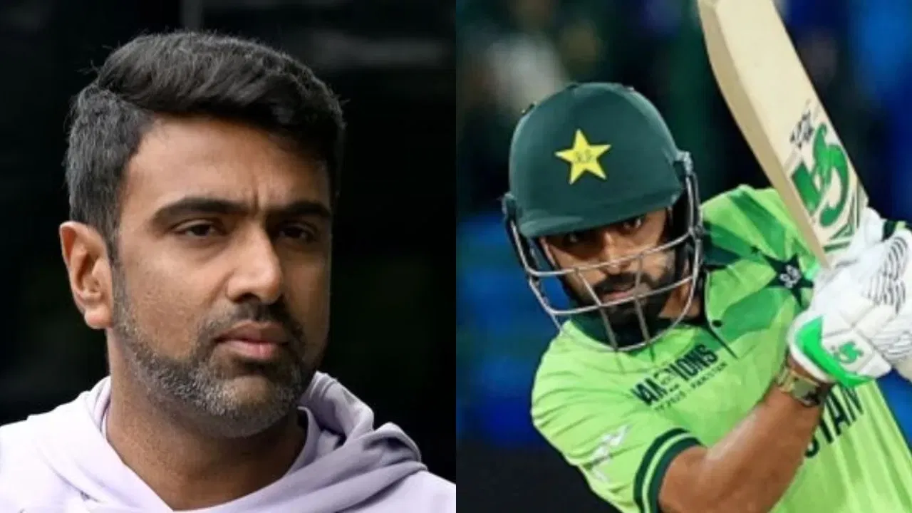 ‘Intent ghar pe rakh ke aaya tha kya?’ – Ravichandran Ashwin brutally trolls Babar Azam for his knock vs NZ