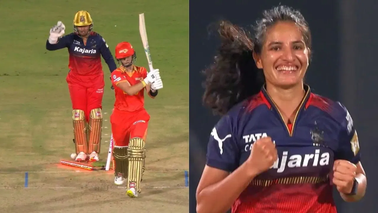 WPL 2025: Watch – Renuka Singh castles Laura Wolvaardt to claim first wicket of season