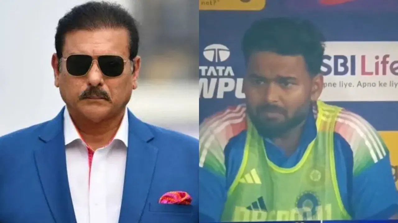 Watch: Rishabh Pant’s emotional dugout moment after being benched for KL Rahul goes viral, Ravi Shastri reacts