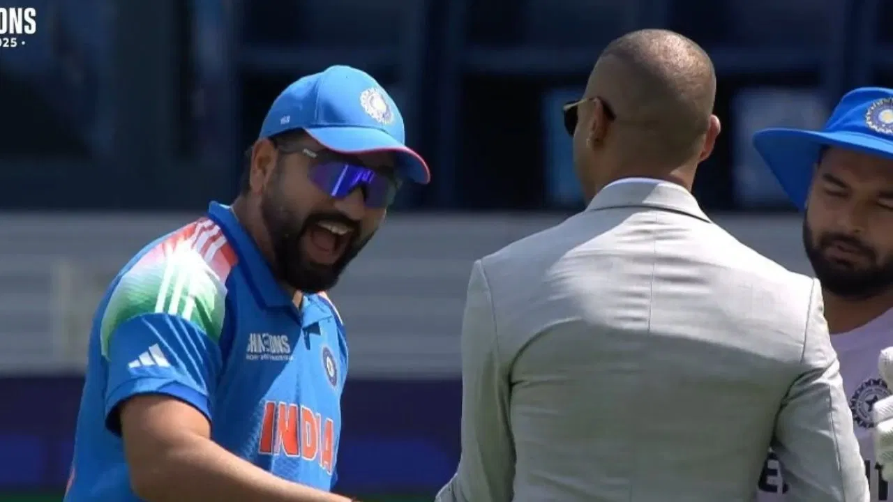 Watch: Rohit Sharma & Shikhar Dhawan reunite in Dubai, share heartwarming & fun moment